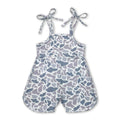 Grey Camo - Girl Romper/Jumpsuit