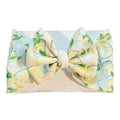 Lemonade Baby Bow