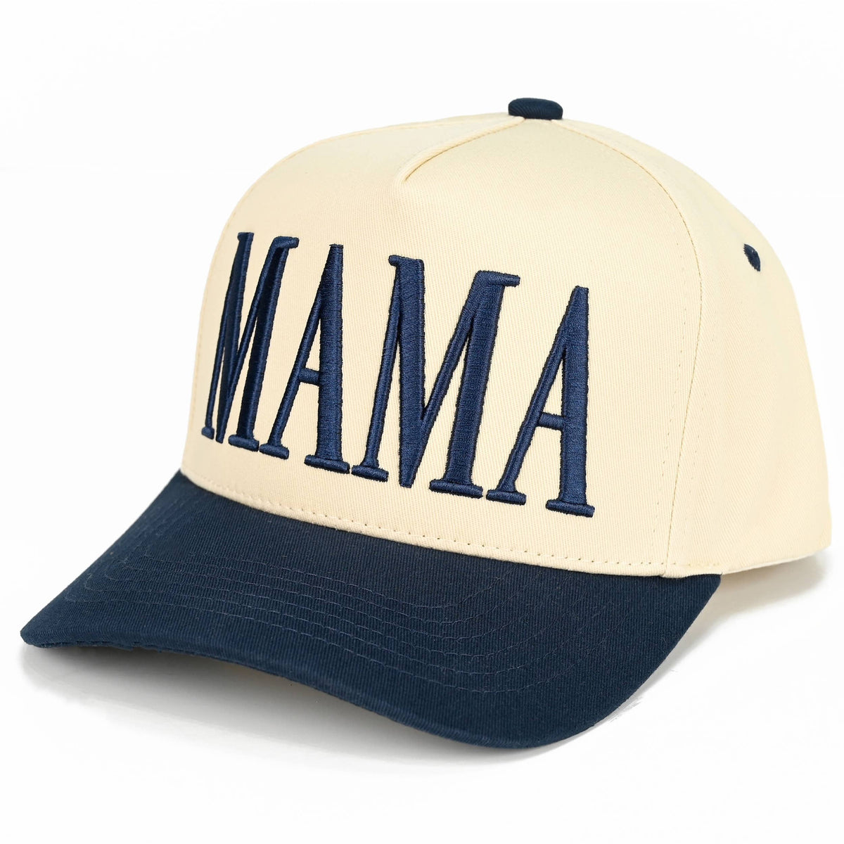 C.C MAMA Letter embroidered Snapback Trucker Hat