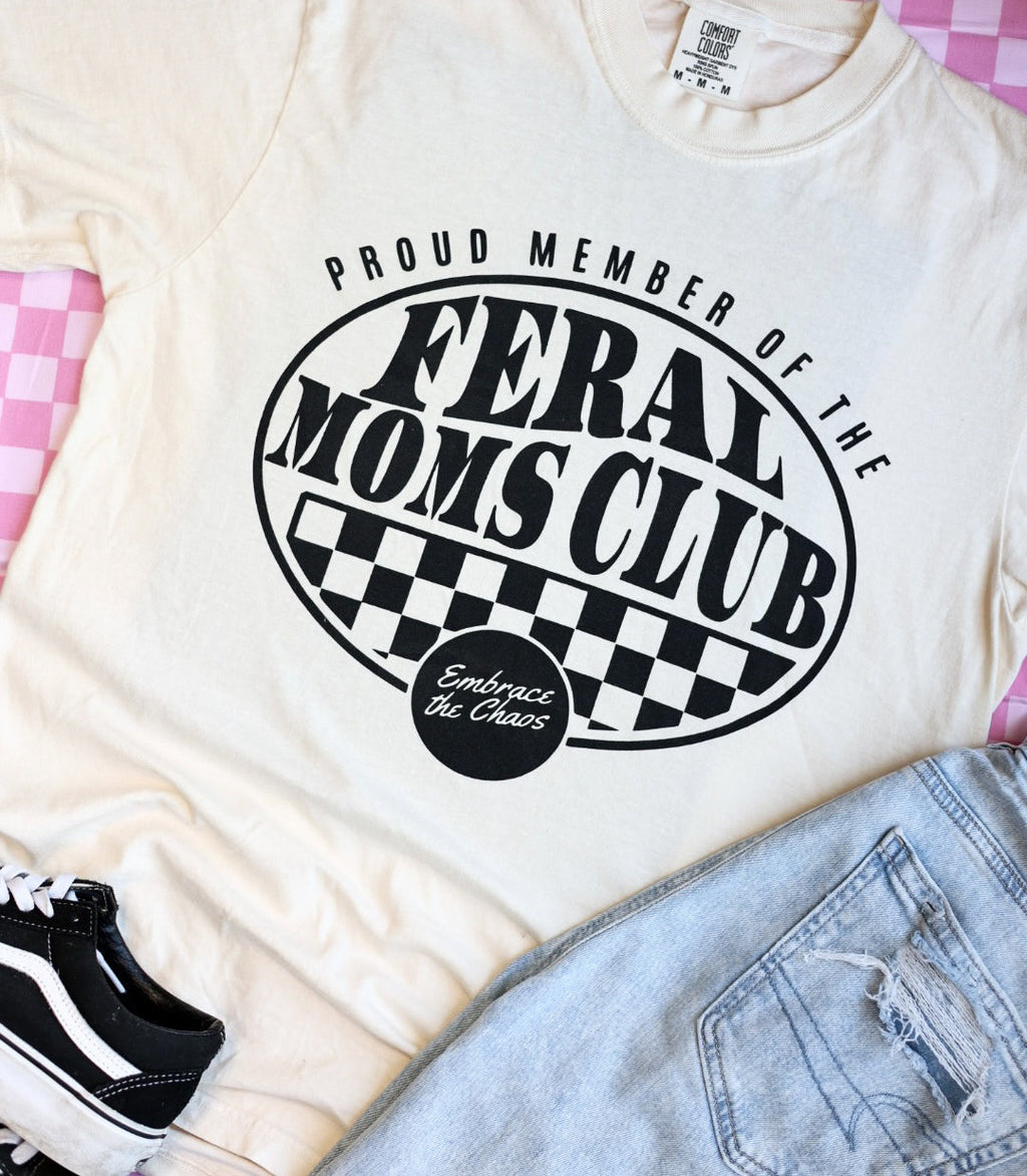 Feral Mom’s Club Graphic Tee
