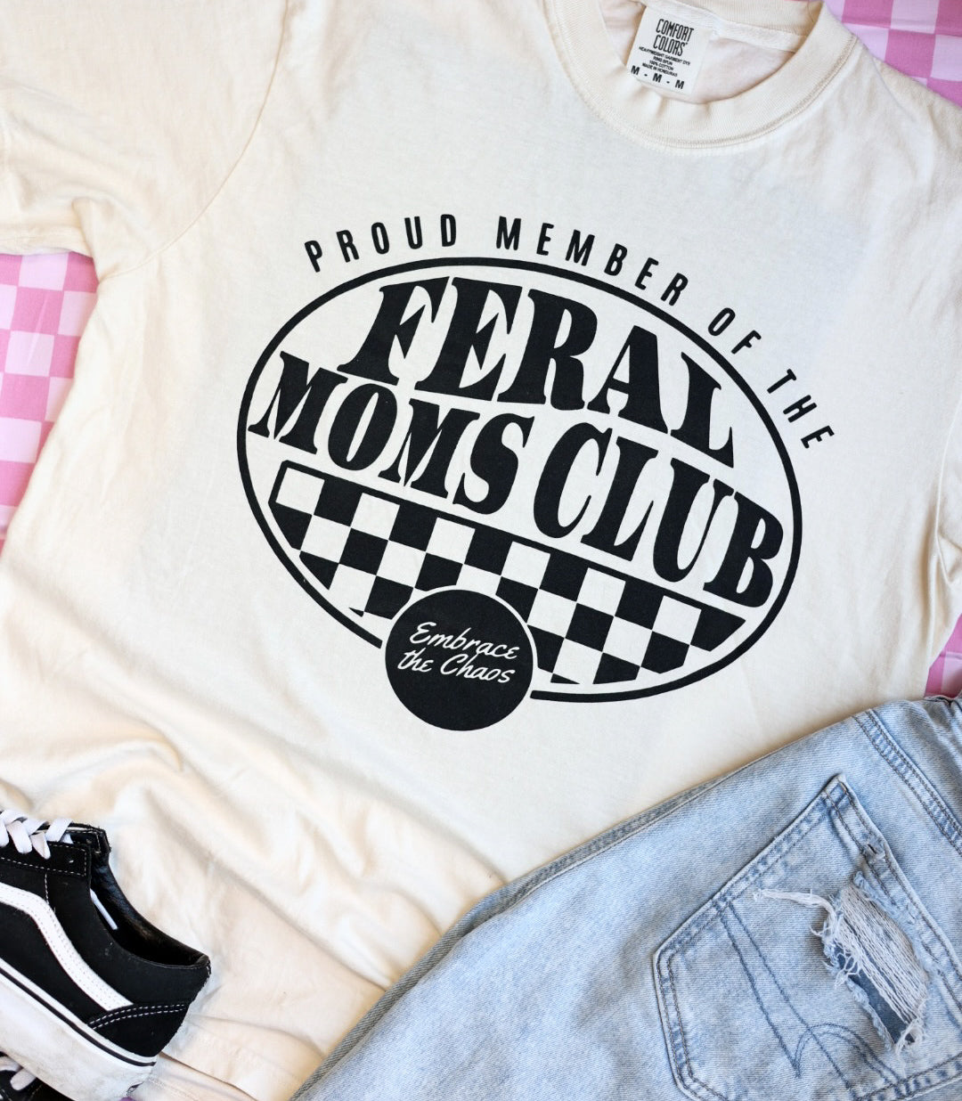 Feral Mom’s Club Graphic Tee