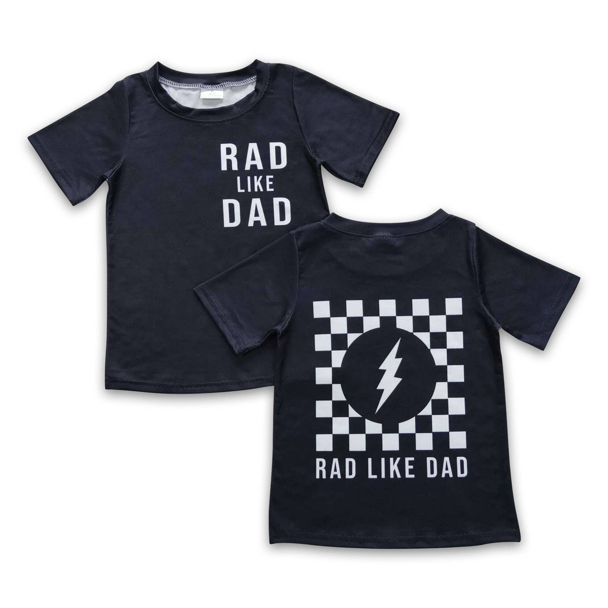 Rad Like Dad - Boy Tee
