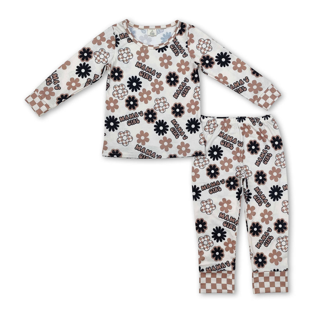 Mama's Girl - Zipper Romper