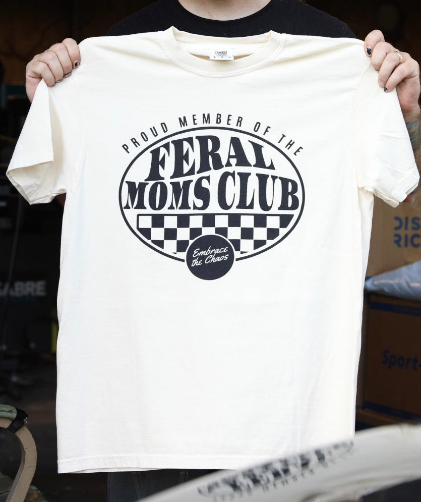Feral Mom’s Club Graphic Tee