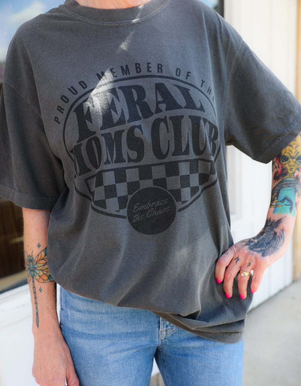 Feral Mom’s Club Graphic Tee