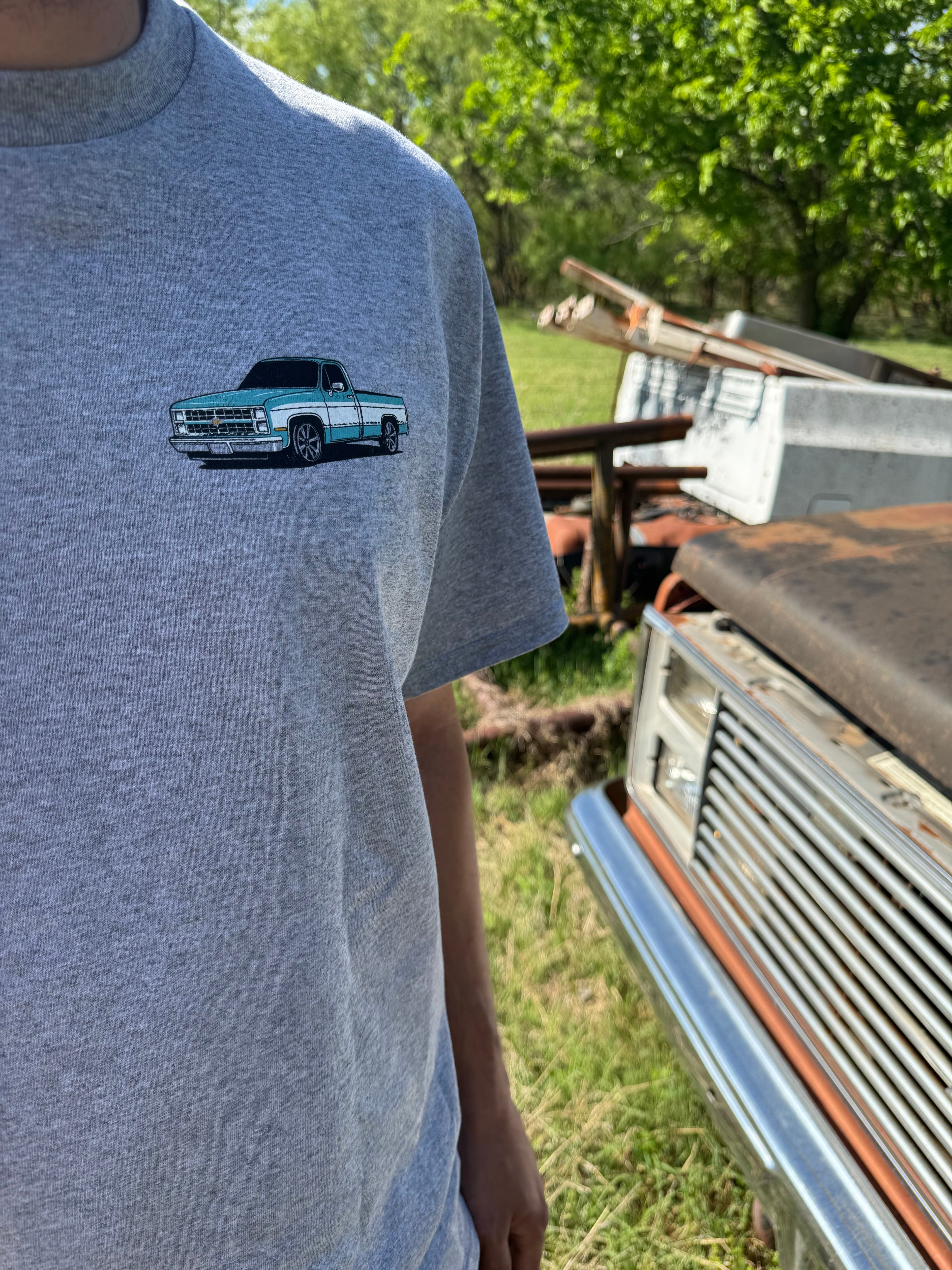 Get In B*tch, I found a deal on Marketplace - Blue Chevy