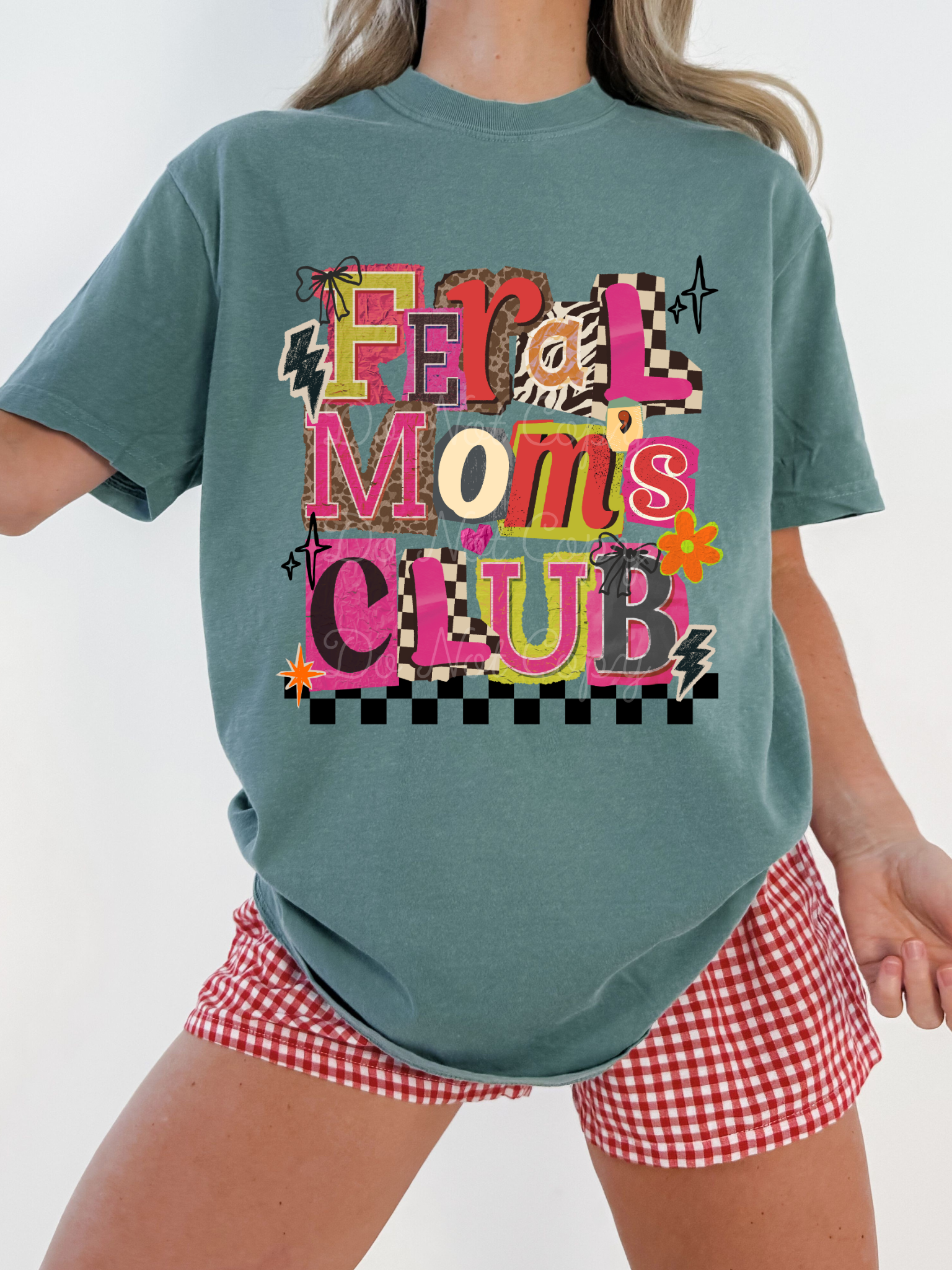Feral Moms Club Tee