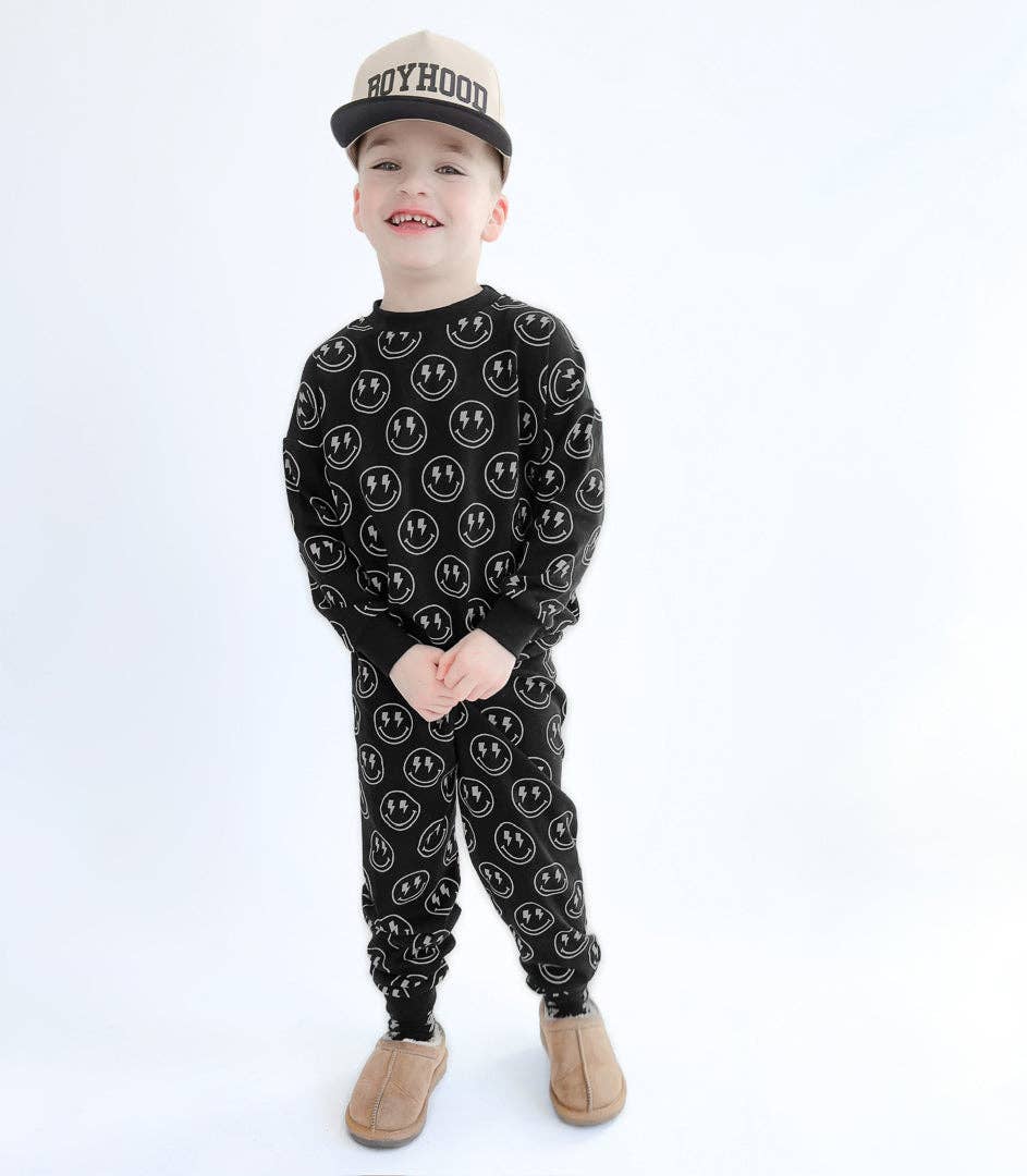 Jogger Set | Electric Smiley