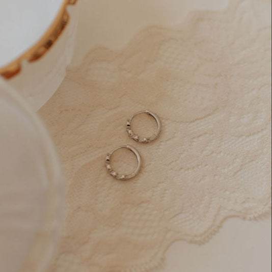 May Raindrop Hoops