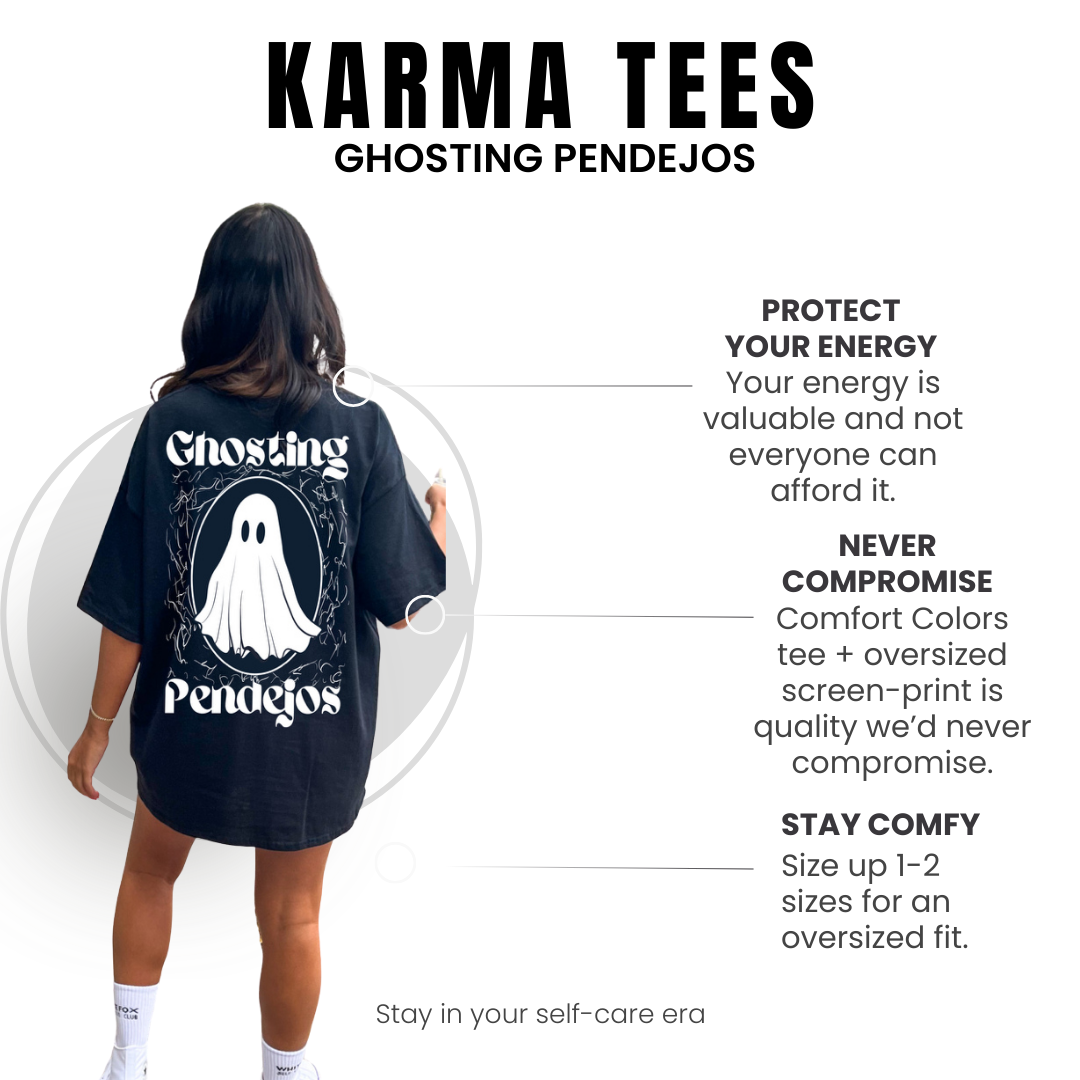 Ghosting Pendejos Graphic Tee