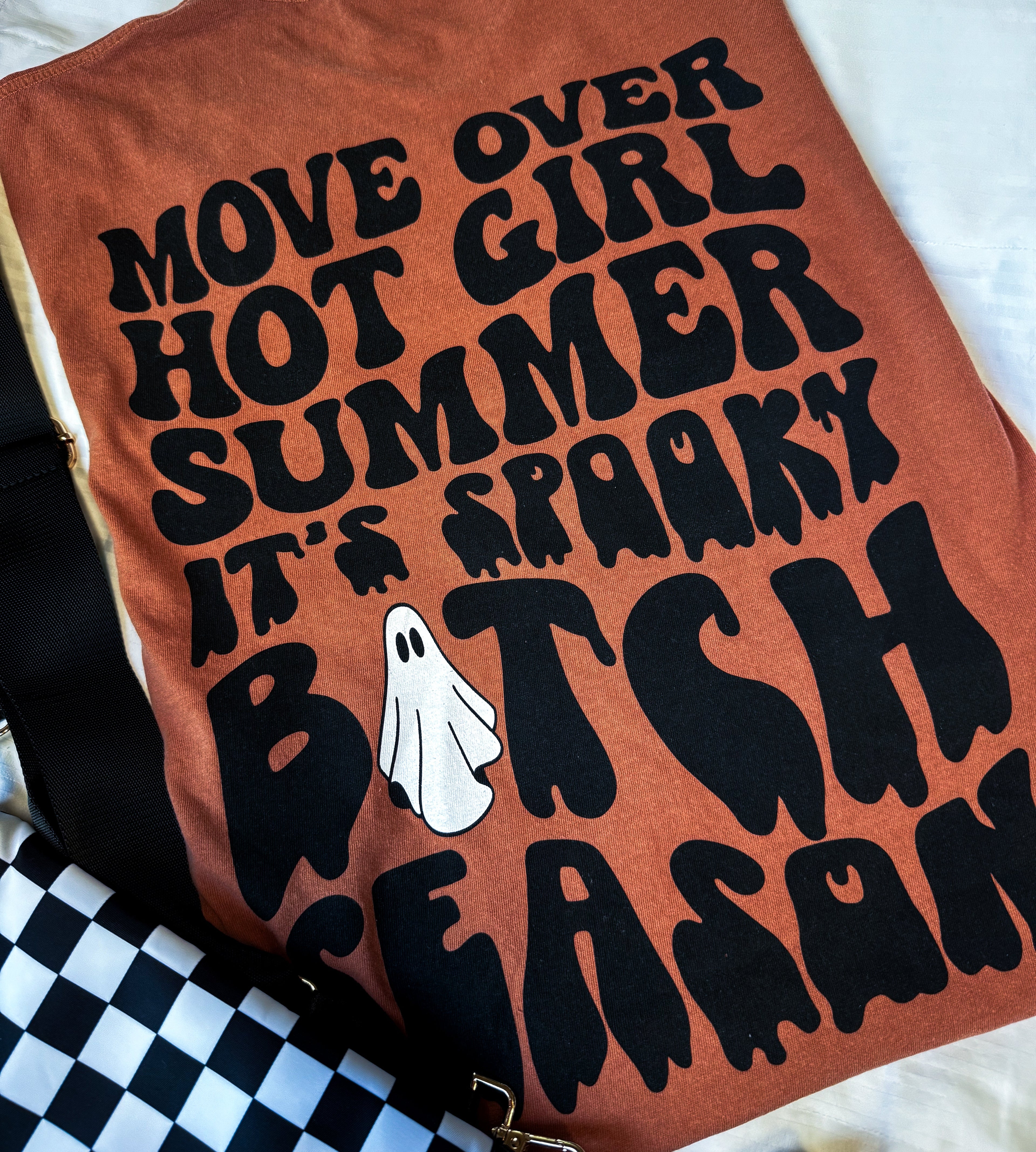 Move Over Hot Girl Summer Graphic Tee