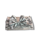 Daddy's Girl Baby Headwrap Bow