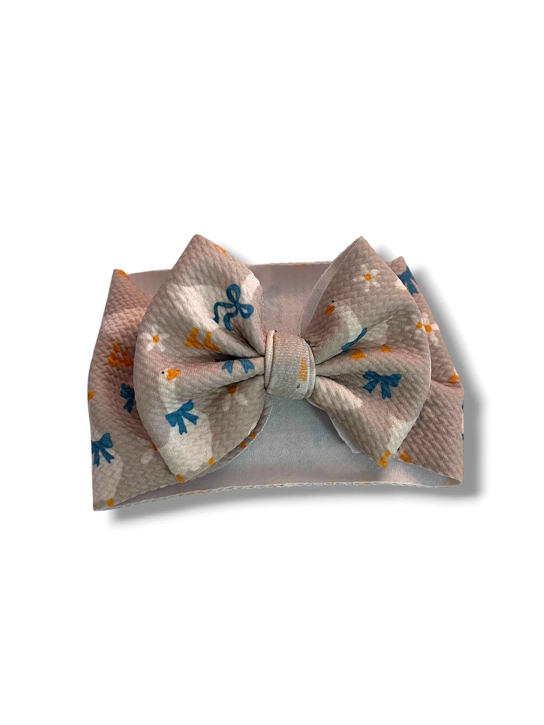 Vintage Goose Baby Headwrap Bow