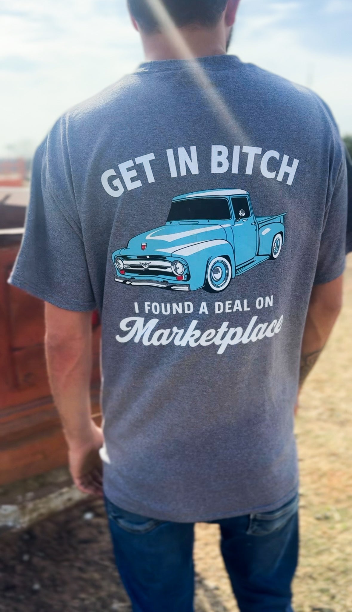 Get in Bitch, I found a deal on Marketplace- Ford