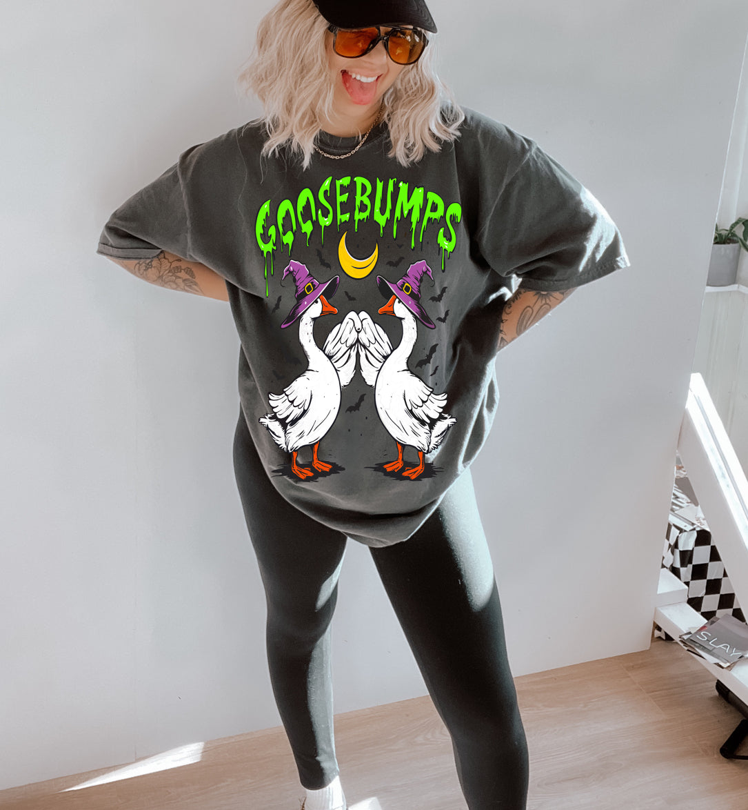 Goosebumps Graphic Tee