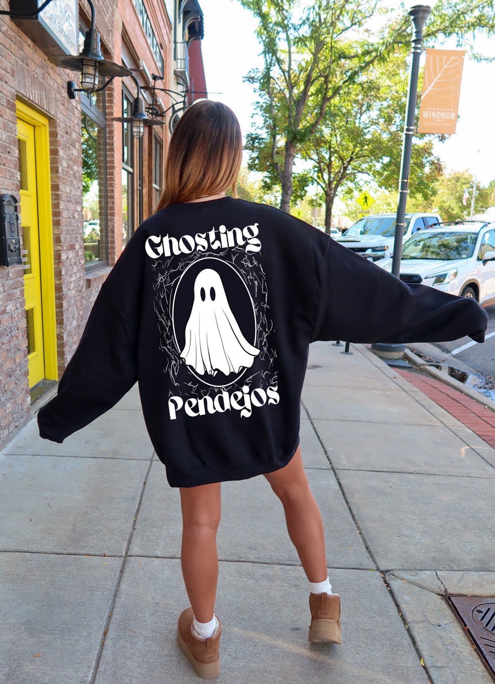 Ghosting Pendejos Pullover