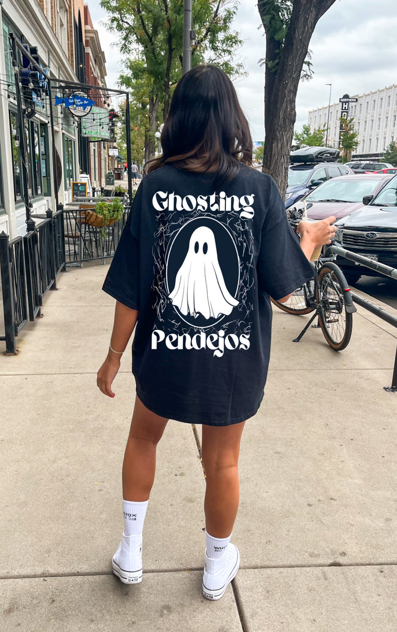 Ghosting Pendejos Graphic Tee