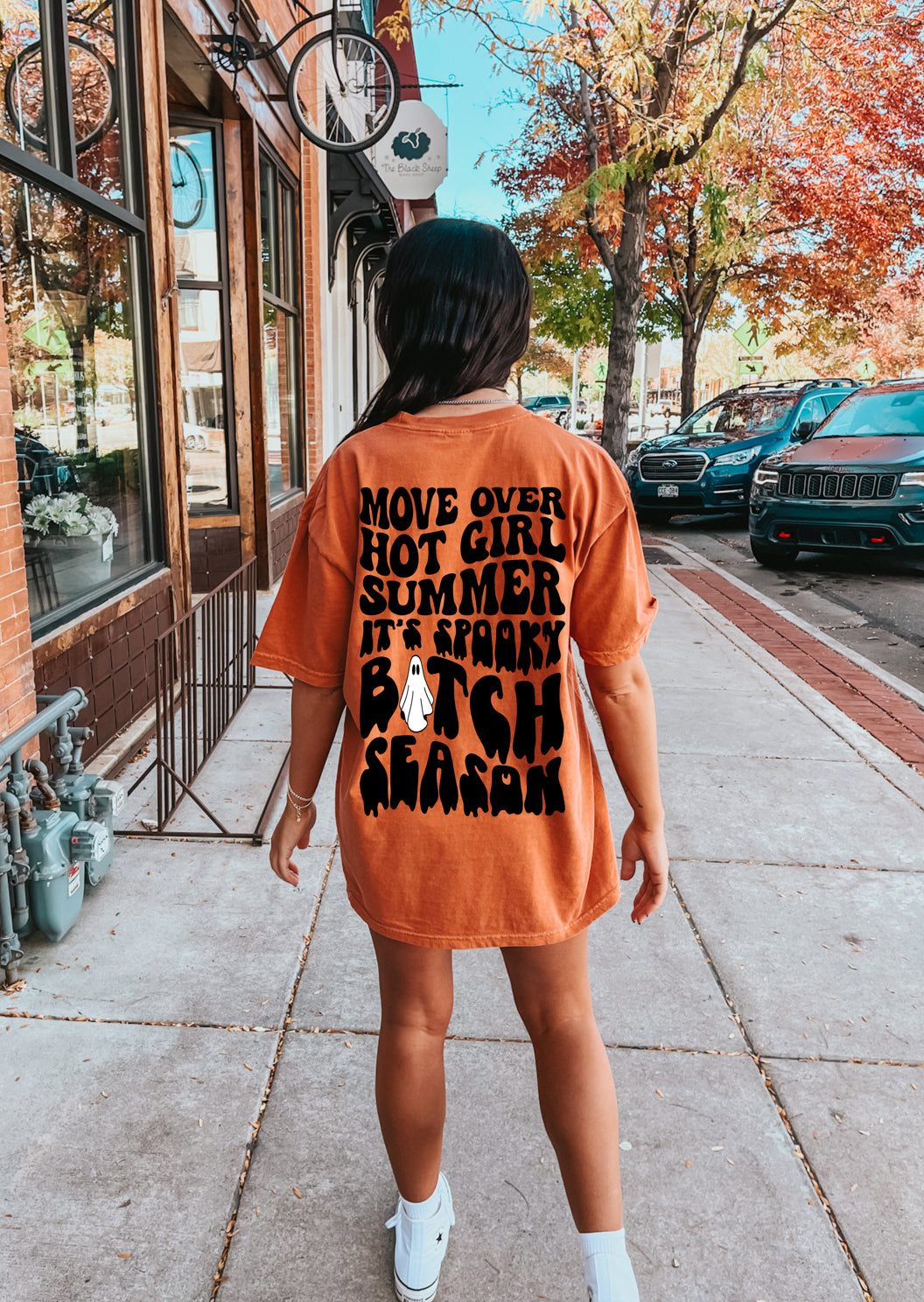 Move Over Hot Girl Summer Graphic Tee