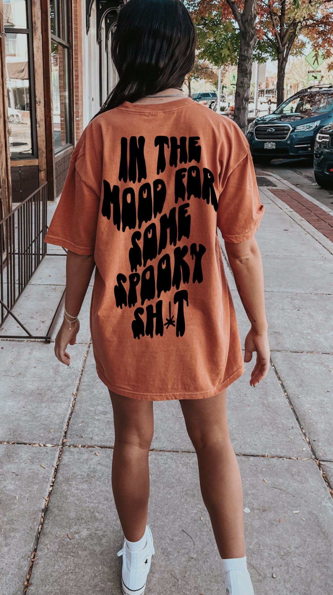 In the Mood for Spooky Sh*t Graphic Tee