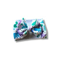 Watercolor Dinosaur Headwrap Bow