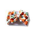 Oranges Headwrap Bow
