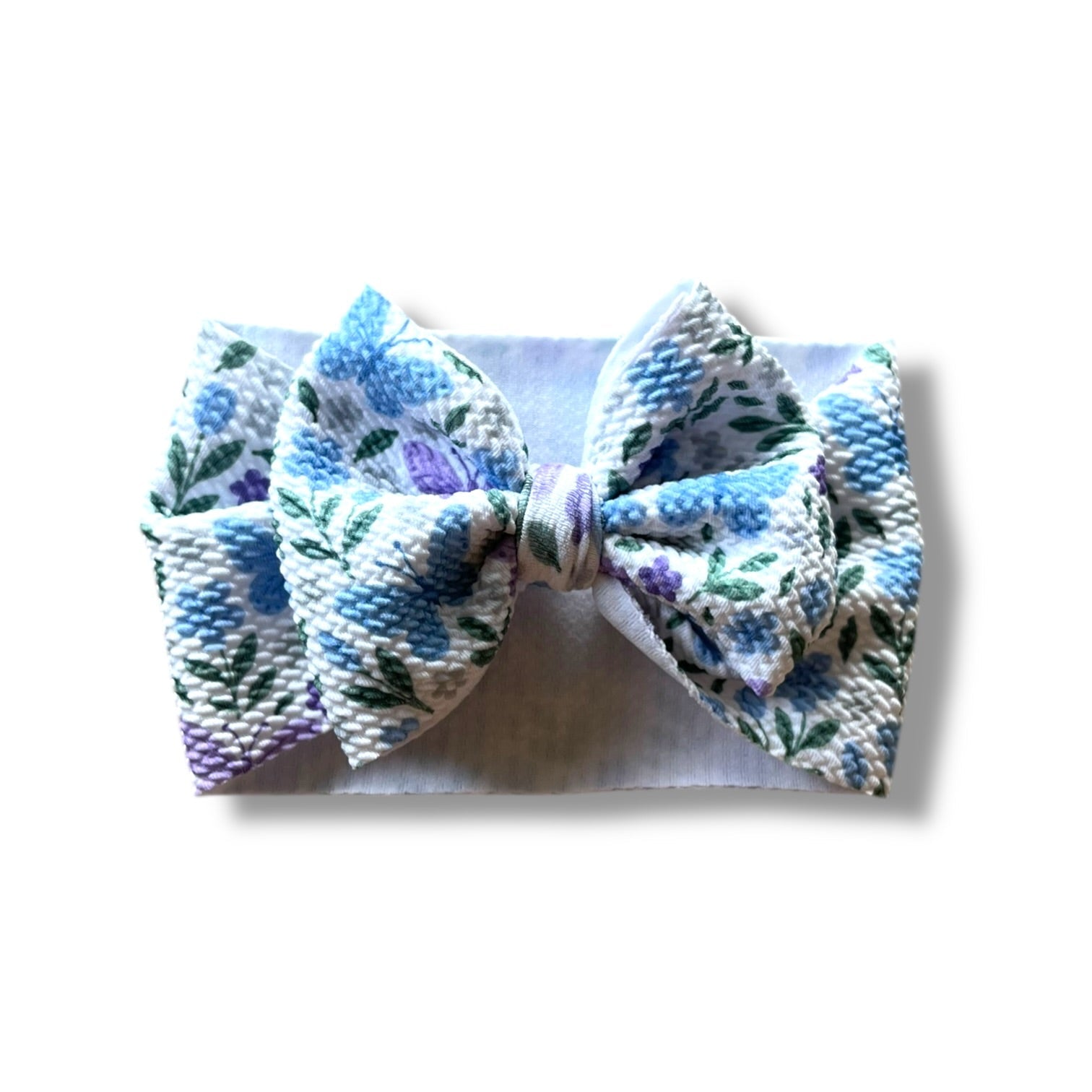 Spring Butterfly Baby Headwrap Bow