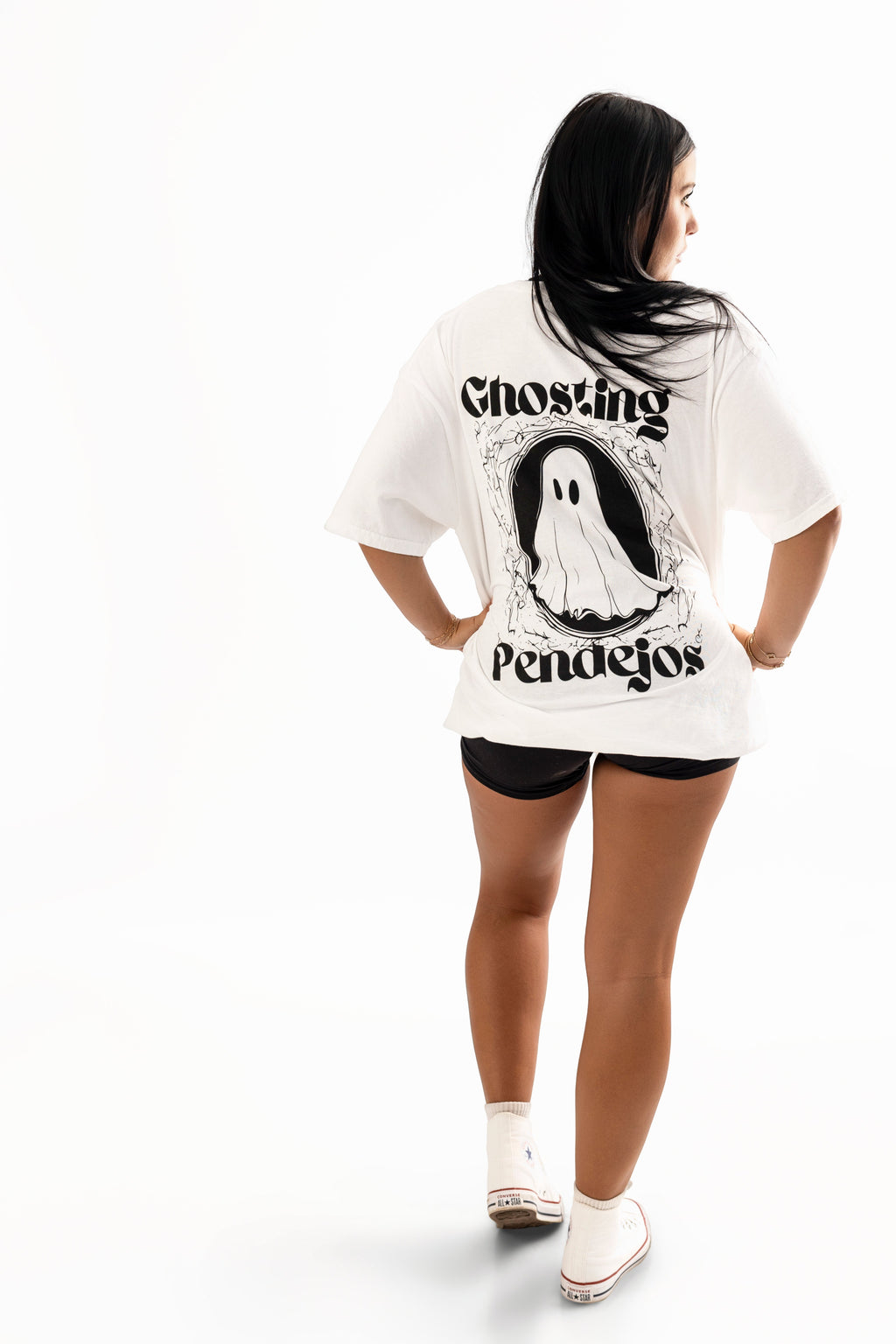 Ghosting Pendejos Graphic Tee