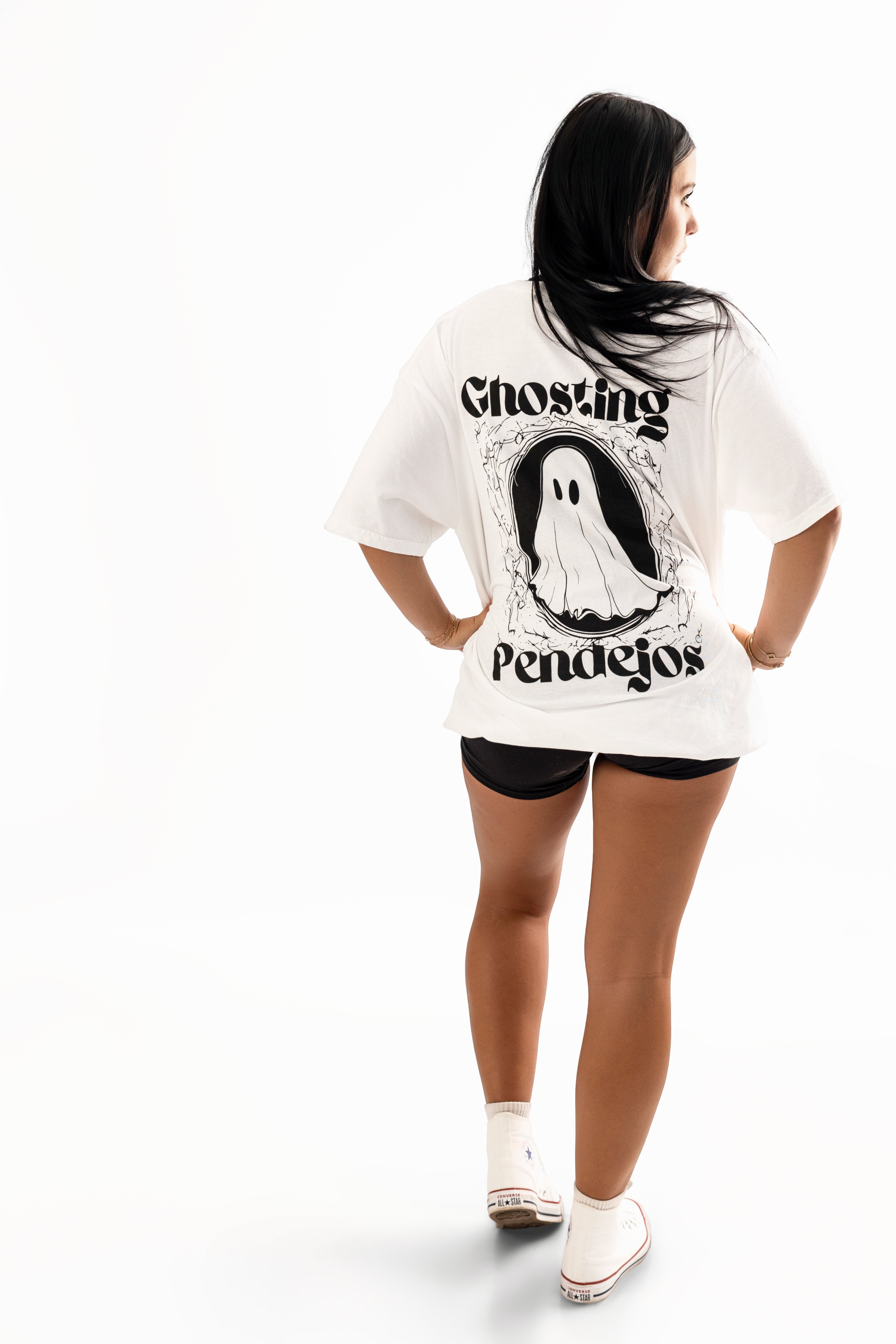 Ghosting Pendejos Graphic Tee
