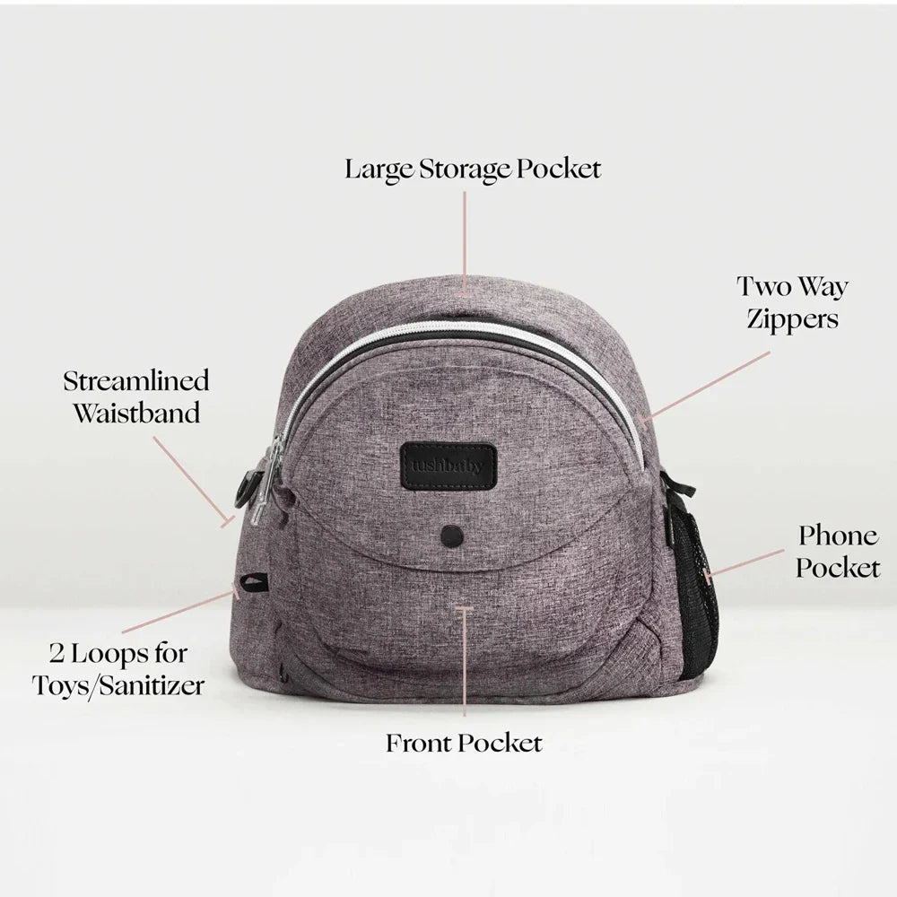 The Tushbaby Hip Carrier