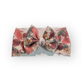 Flamingo Baby Headwrap Bow