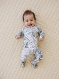 Bamboo Zip Romper | Camo