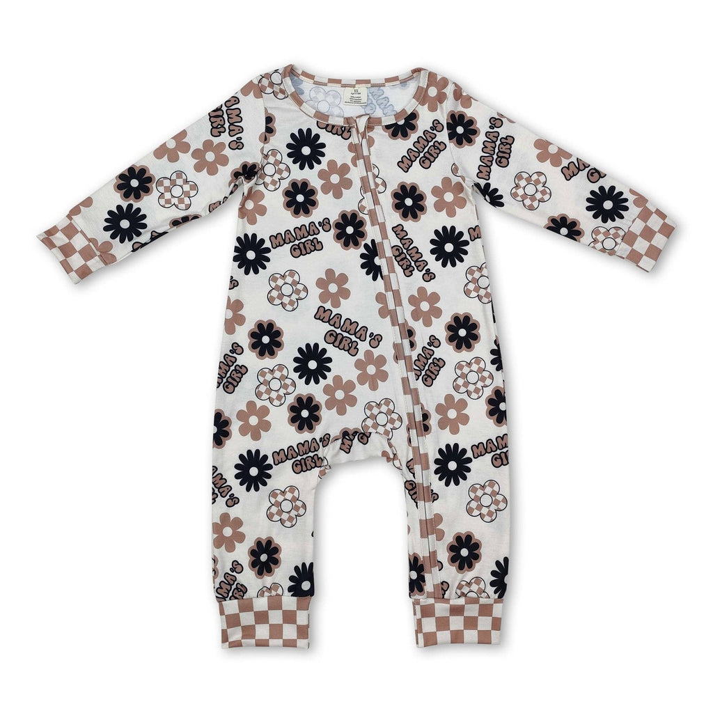 Mama's Girl - Zipper Romper