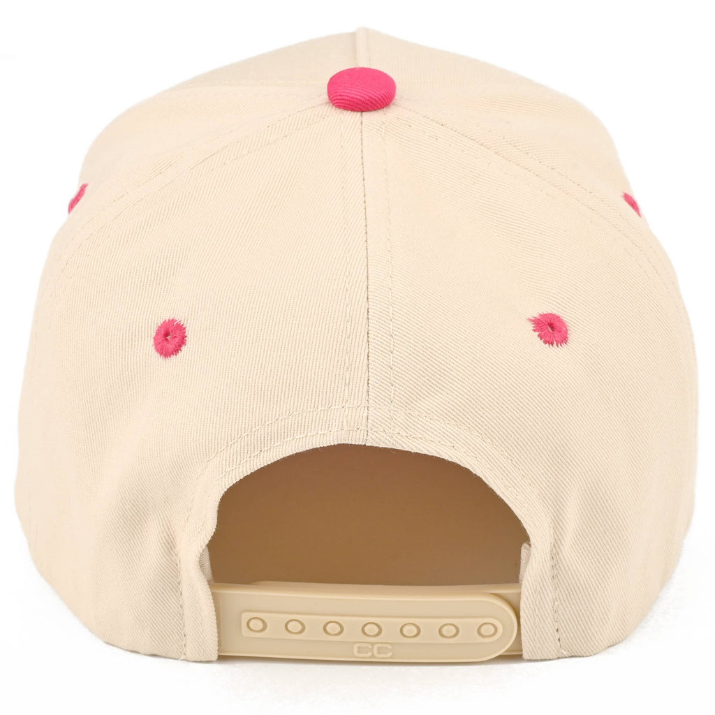 C.C Junior PUT IT ON MY DAD'S TAB Two Tone Snapback Cap