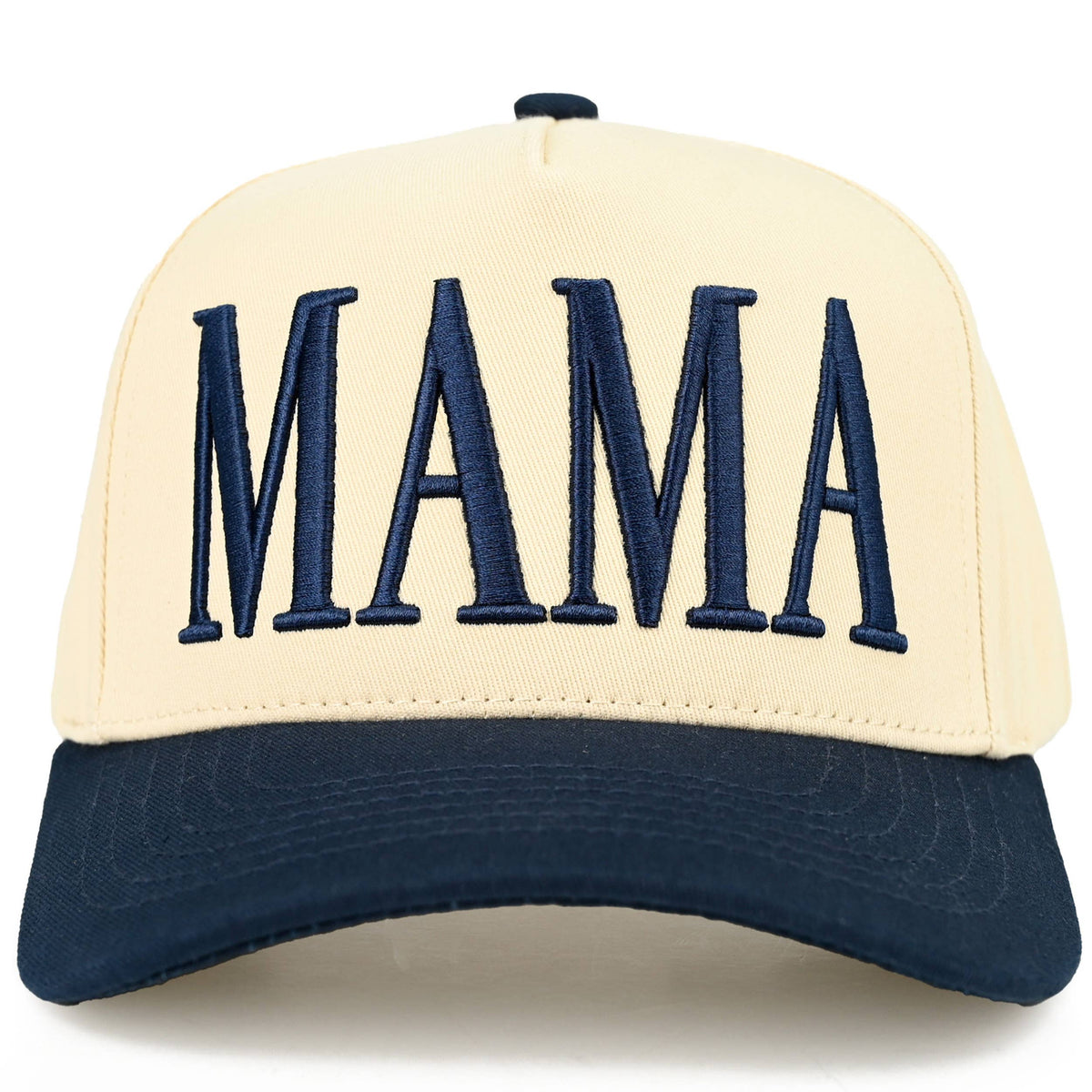 C.C MAMA Letter embroidered Snapback Trucker Hat