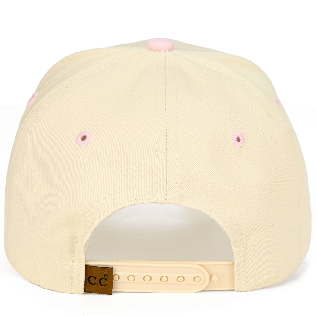 C.C MAMA Letter embroidered Snapback Trucker Hat