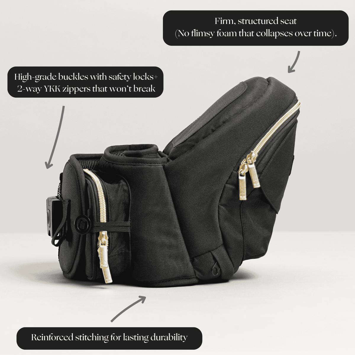 The Tushbaby Hip Carrier
