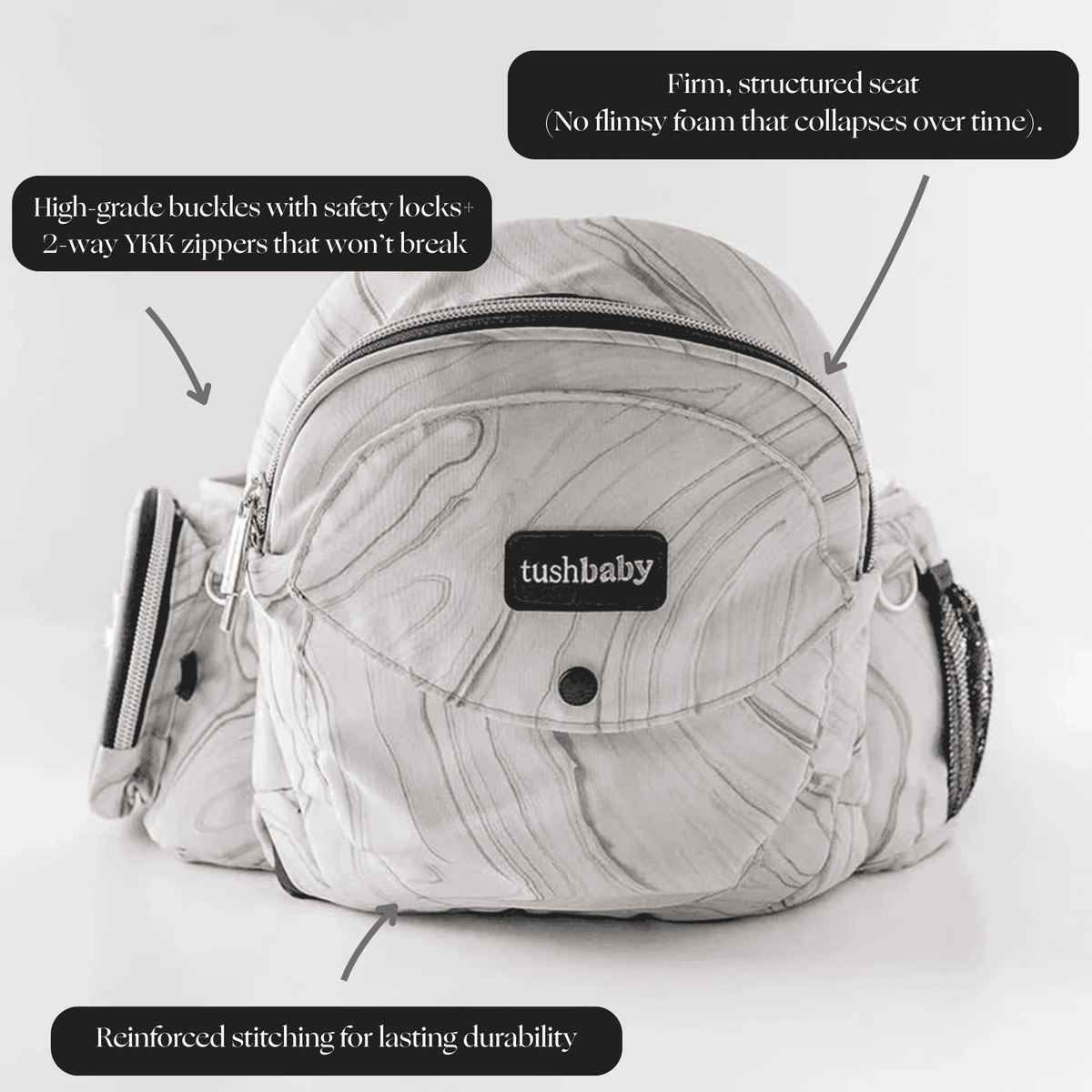 The Tushbaby Hip Carrier