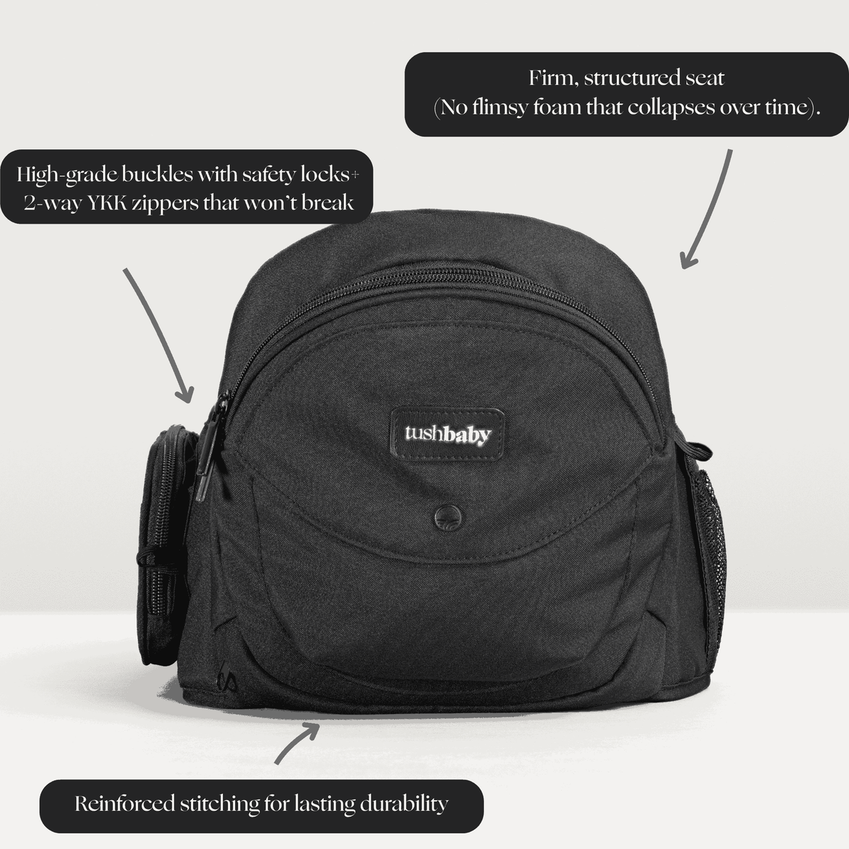 The Tushbaby Hip Carrier