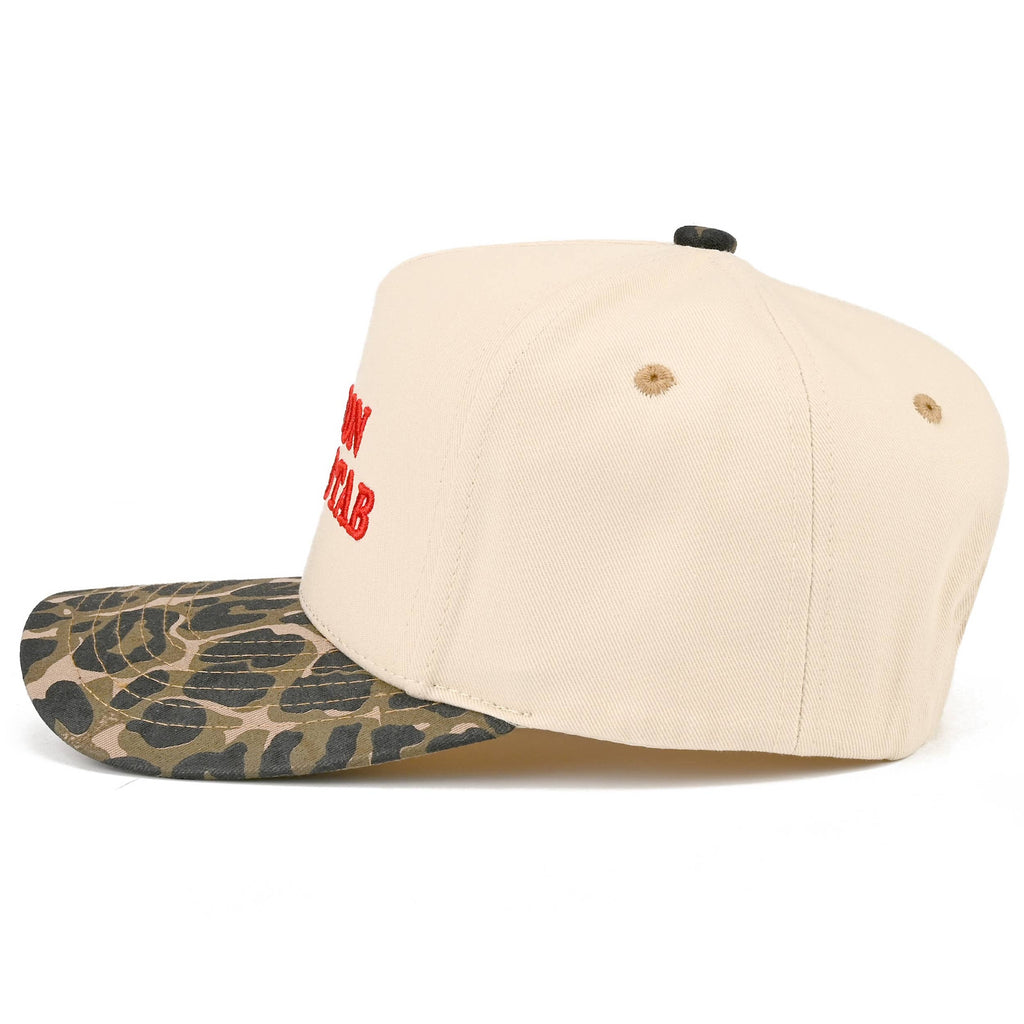 C.C Junior PUT IT ON MY DAD'S TAB Two Tone Snapback Cap