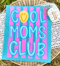 Cool Moms Club Tee (Seafoam)