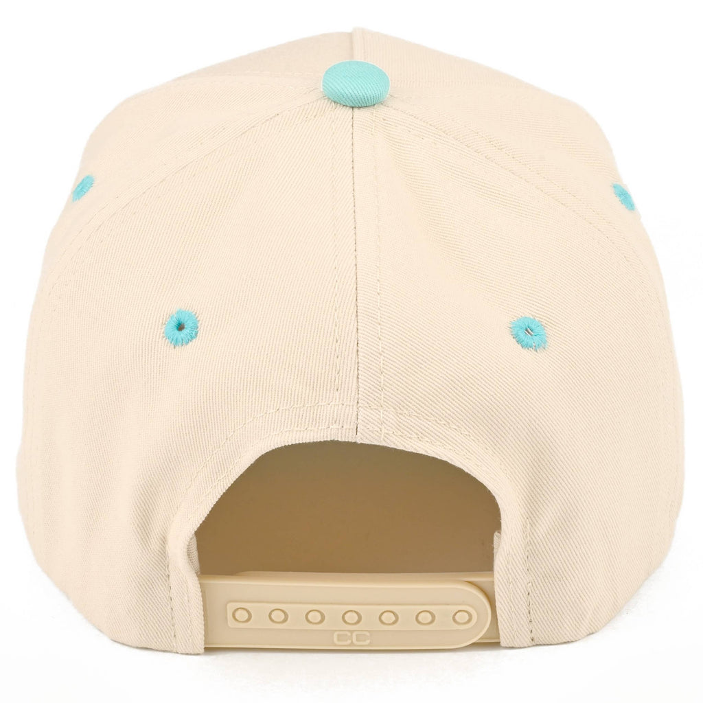 C.C Junior PUT IT ON MY DAD'S TAB Two Tone Snapback Cap