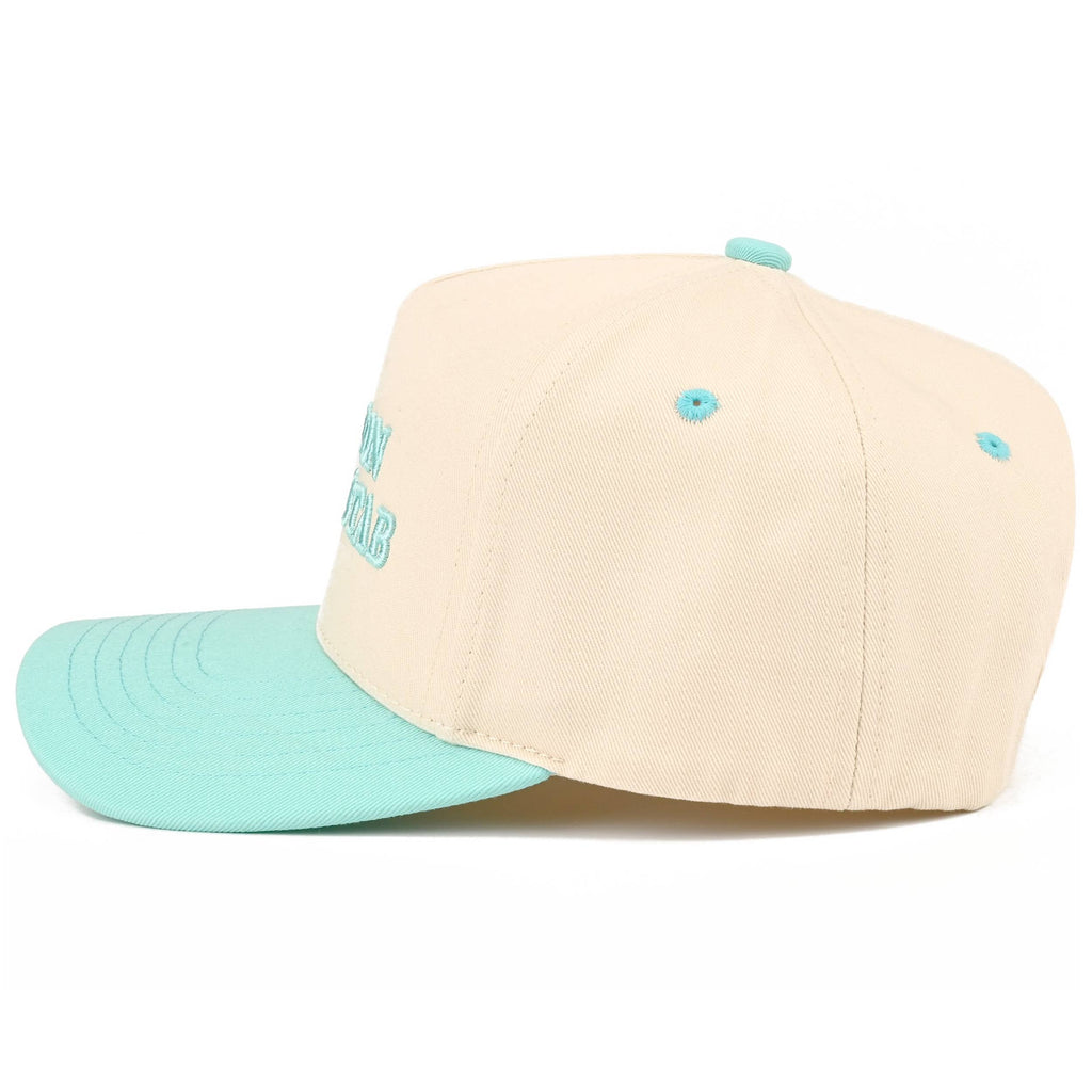 C.C Junior PUT IT ON MY DAD'S TAB Two Tone Snapback Cap