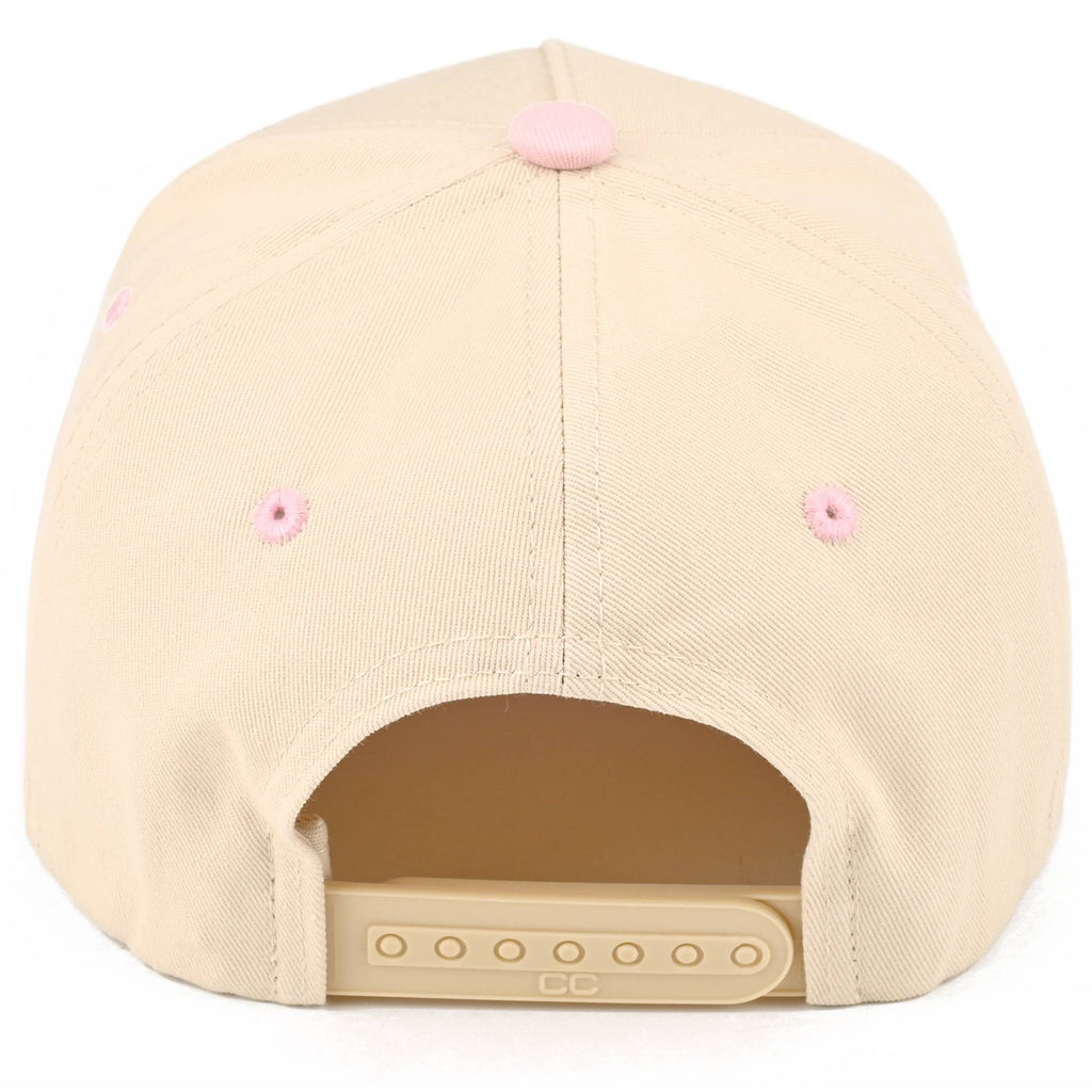 C.C Junior PUT IT ON MY DAD'S TAB Two Tone Snapback Cap