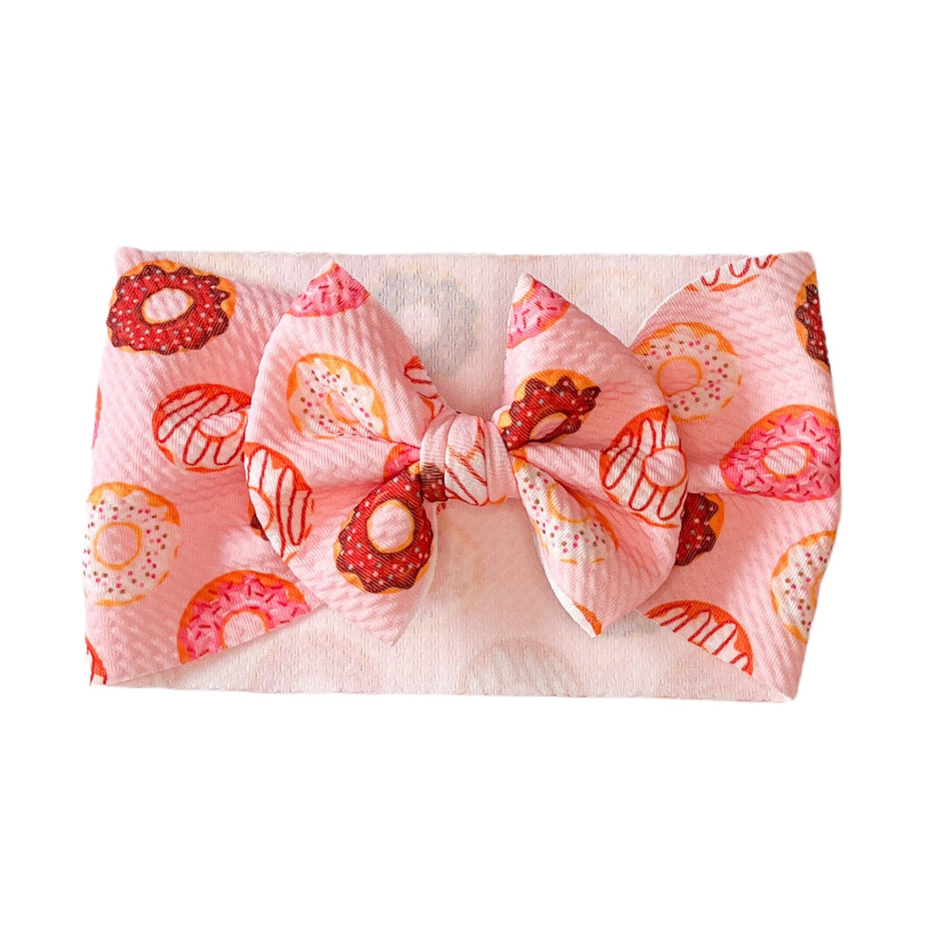 Donut Headwrap Bow