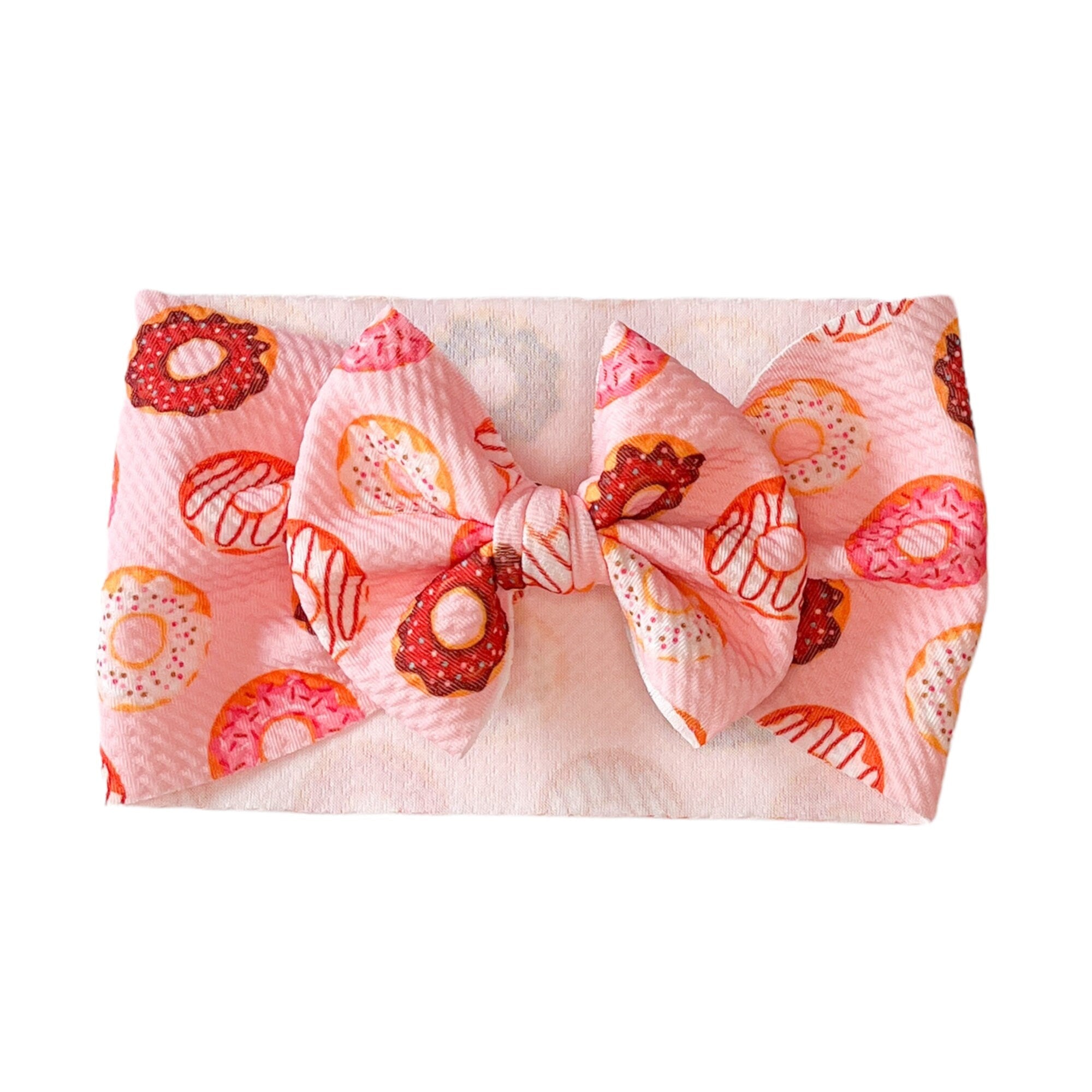 Donut Headwrap Bow