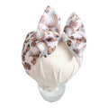 Boho Butterfly and Rainbows Headwrap Bow