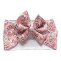 Bees Baby Headwrap Bow