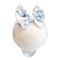 Eucalyptus Floral Headwrap Bow