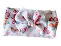 Sweetheart Butterfly Headwrap Bow
