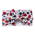 Mixed Berries Headwrap Bow
